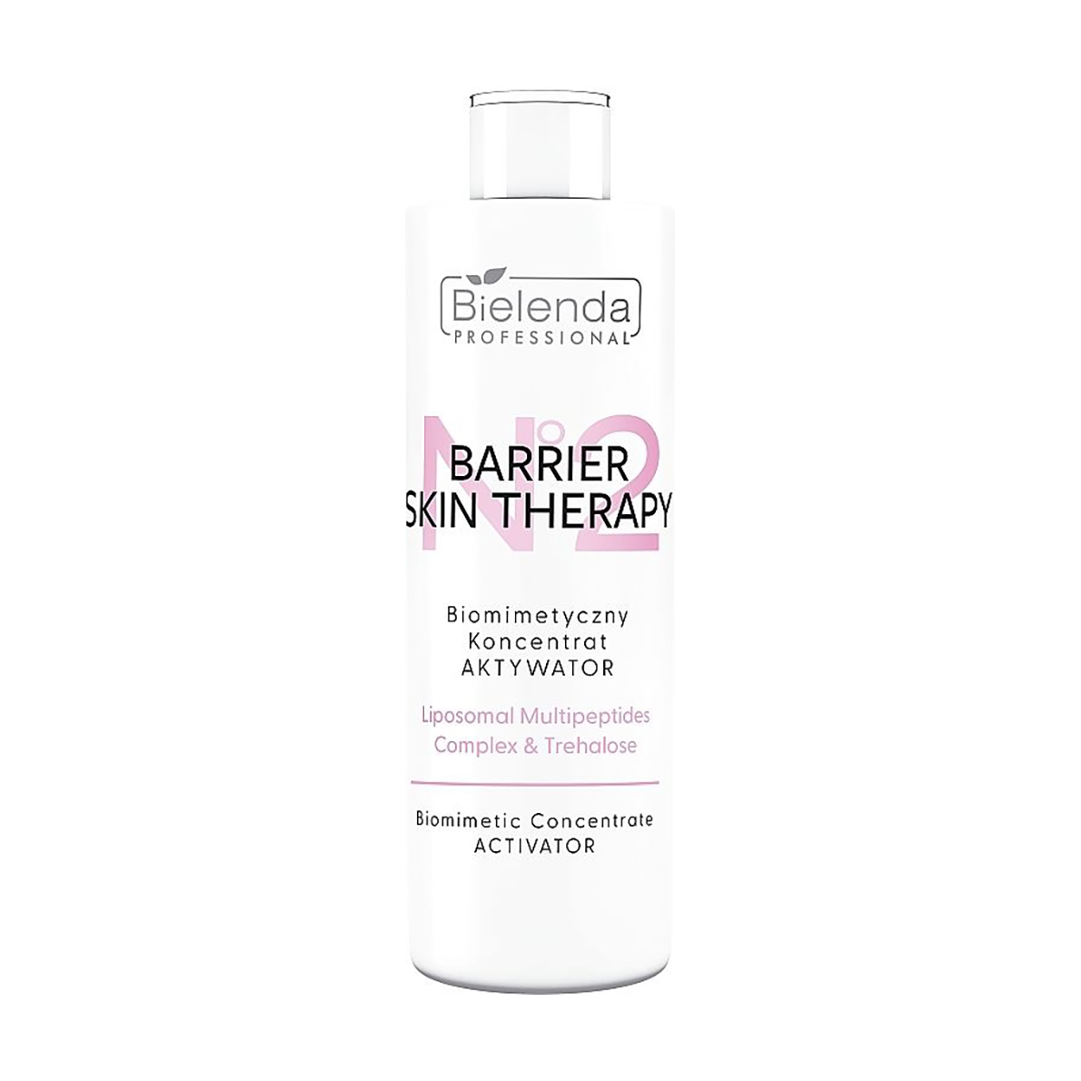 Біомиметичний концентрат-активатор для обличчя Bielenda Professional Barrier Skin Therapy Activator з ліпосомальним мультипептидним комплексом, 200 мл